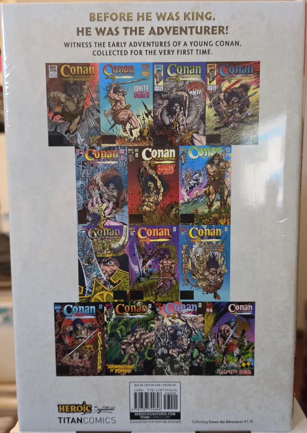 Conan the Adventurer The Original Comics Omnibus - photo 2