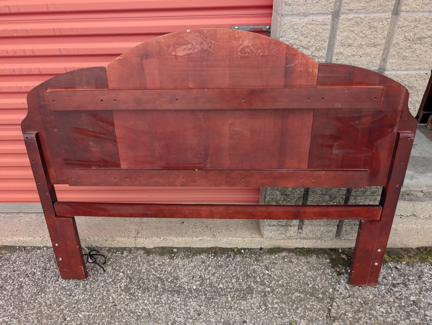 Wooden Headboard - photo 2