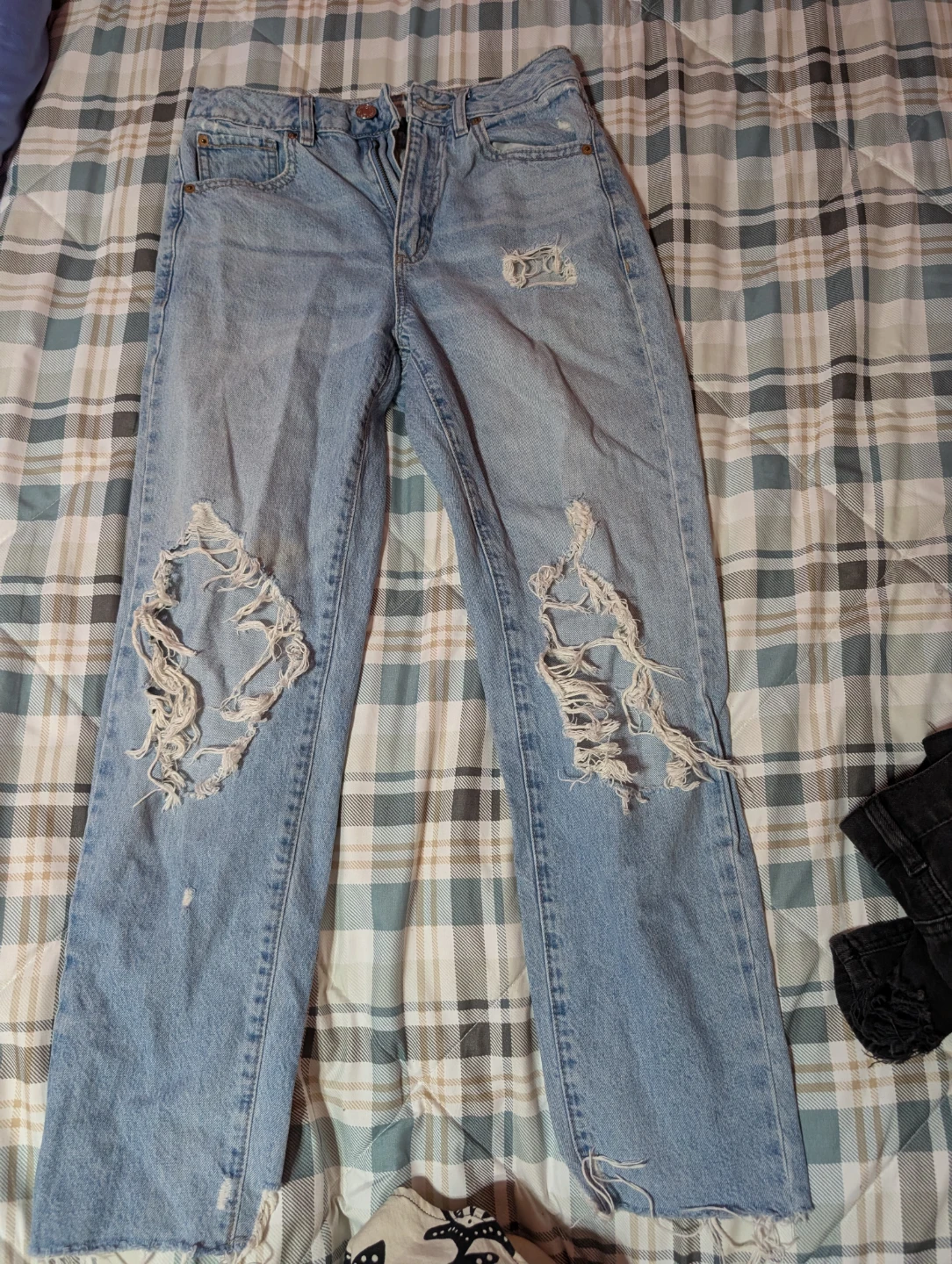 High Waisted Light Wash Garage jeans - photo 2