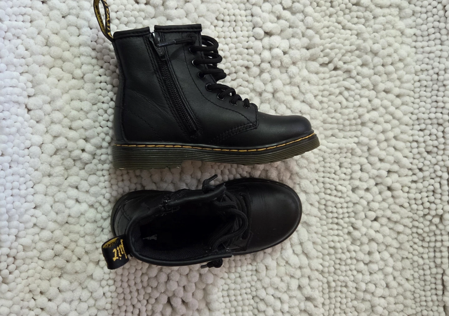 Dr. Martens Boots - Black and Pink - photo 2