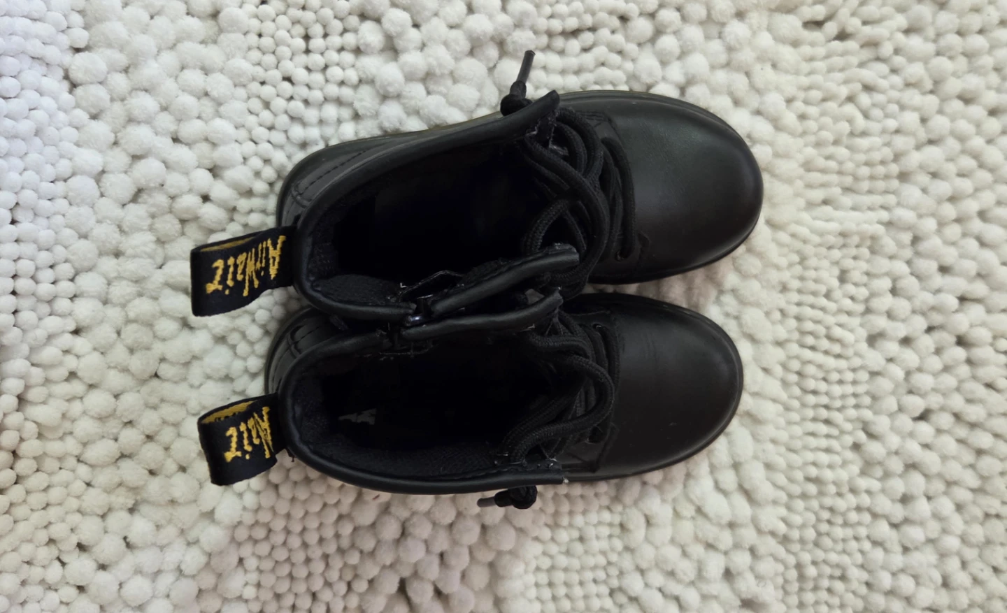 Dr. Martens Boots - Black and Pink - photo 3
