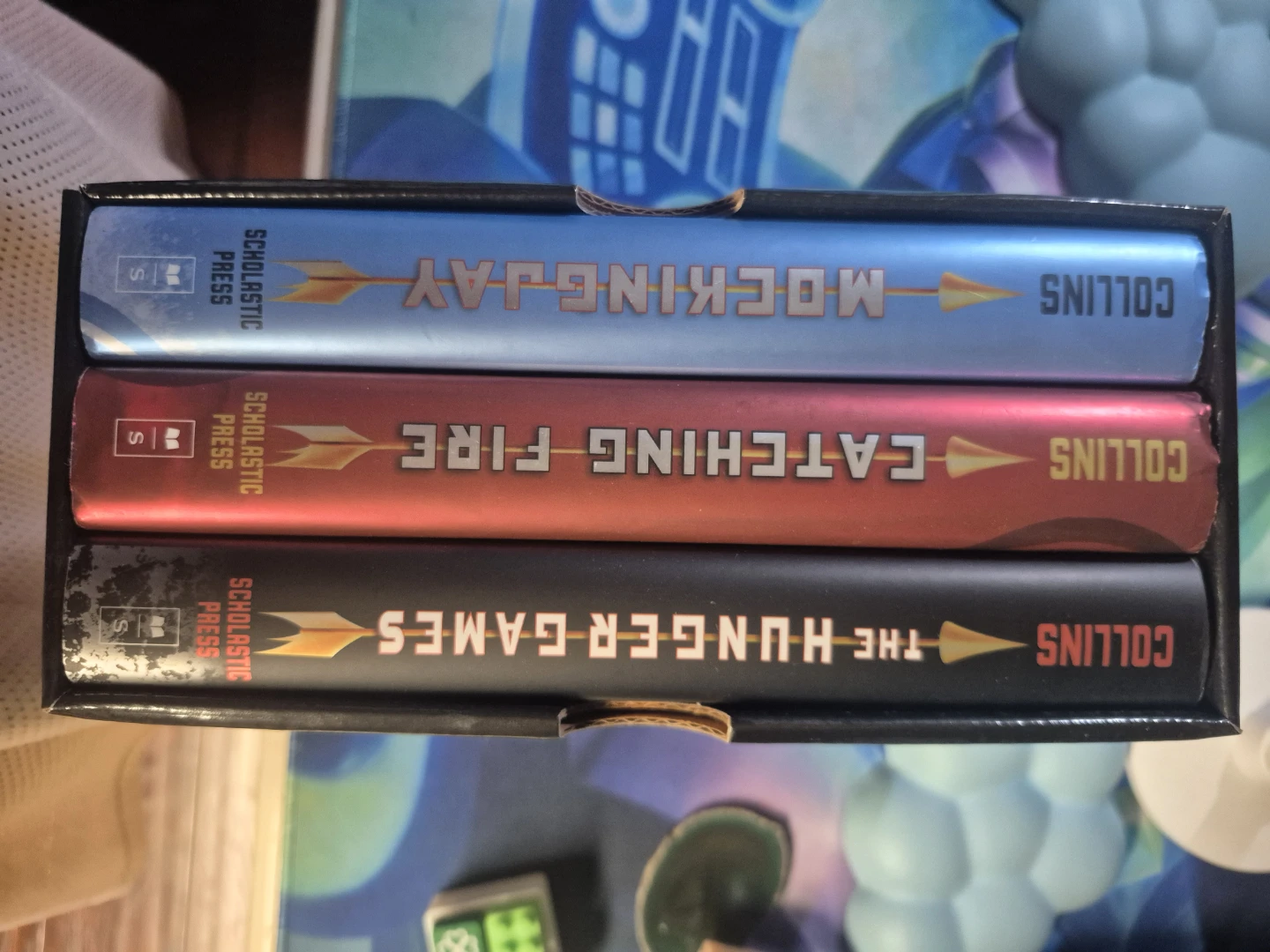 The Hunger Games Trilogy Box Set by Suzanne Collins - photo 2