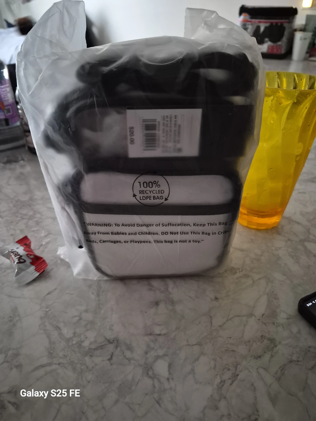 Black Shoulder Bag