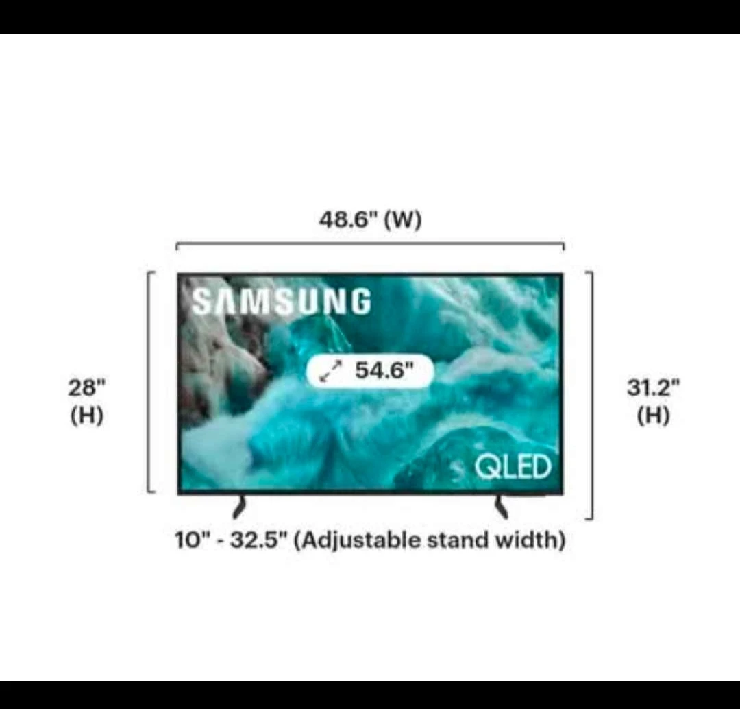 Samsung Class 55"  QLED Q7F 4K  AI Smart TV " NEW " - photo 3