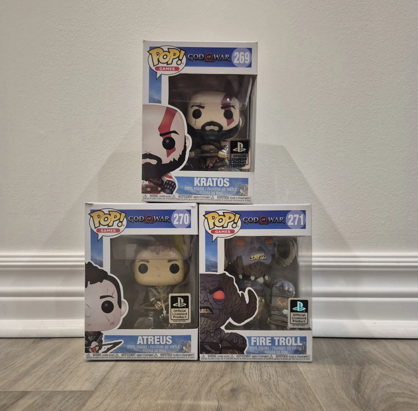 Funko Pop! God of Wars