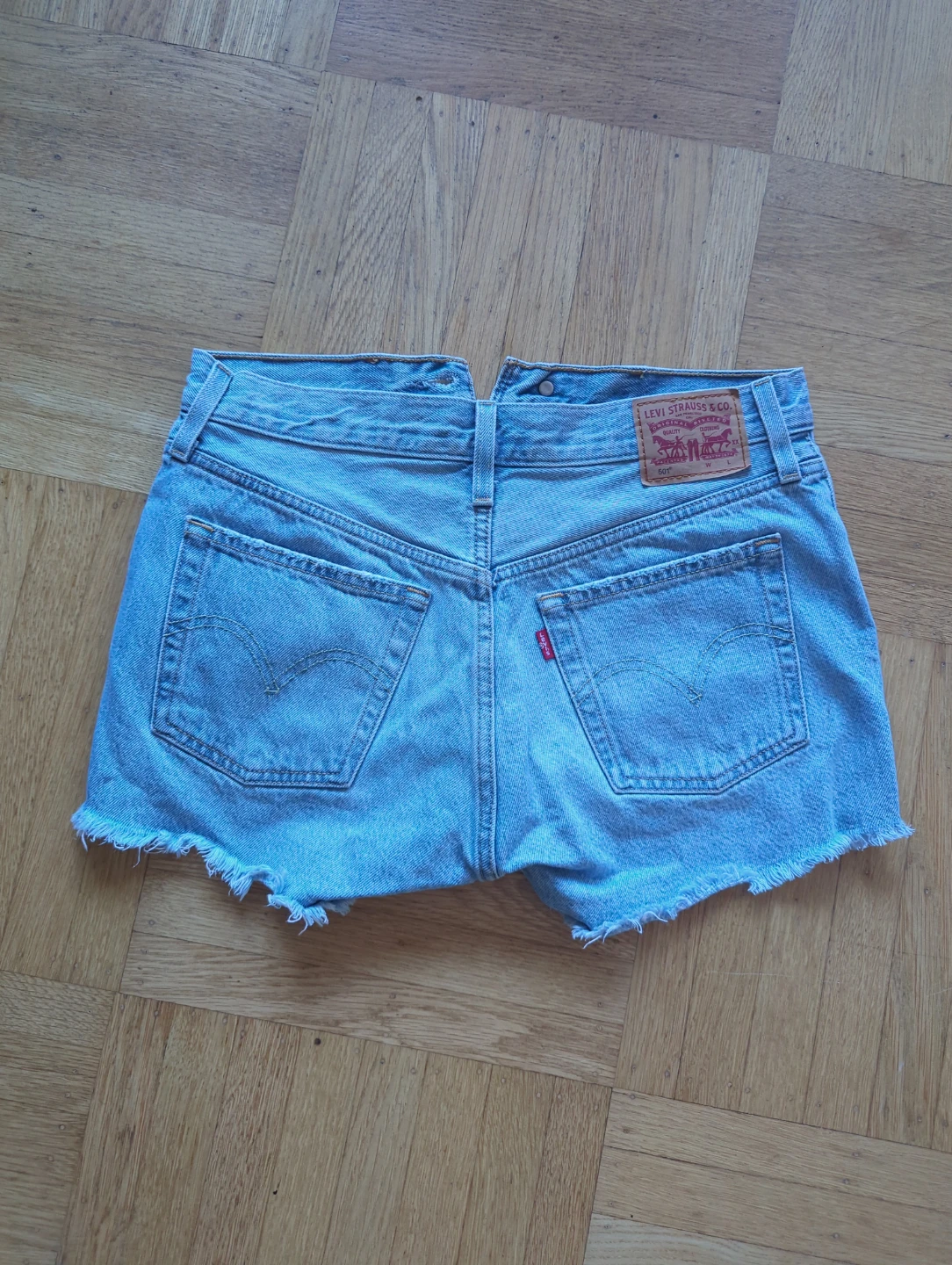Levi's Denim Cutoff Shorts - photo 2