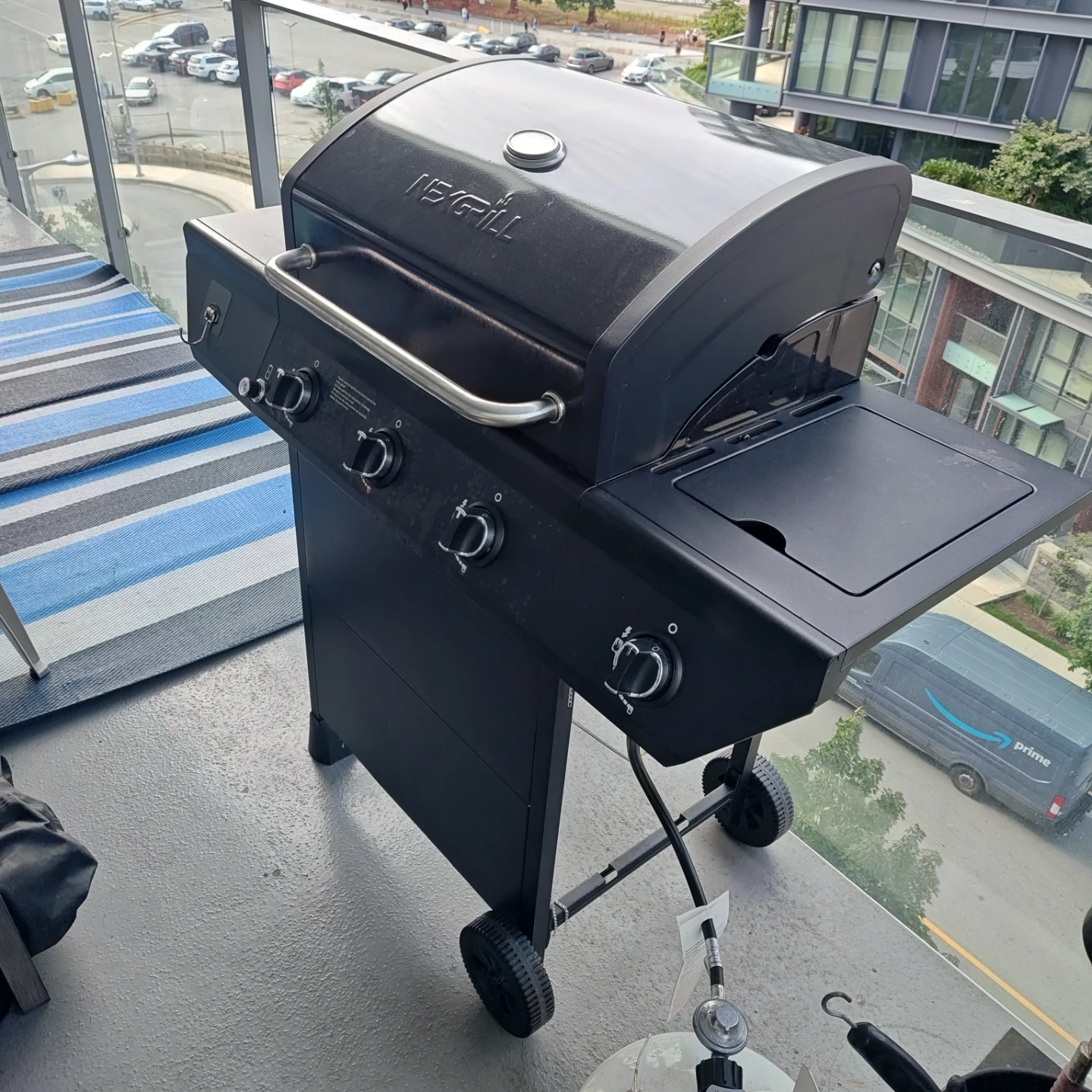 Nexgrill - 4 burner+side burner