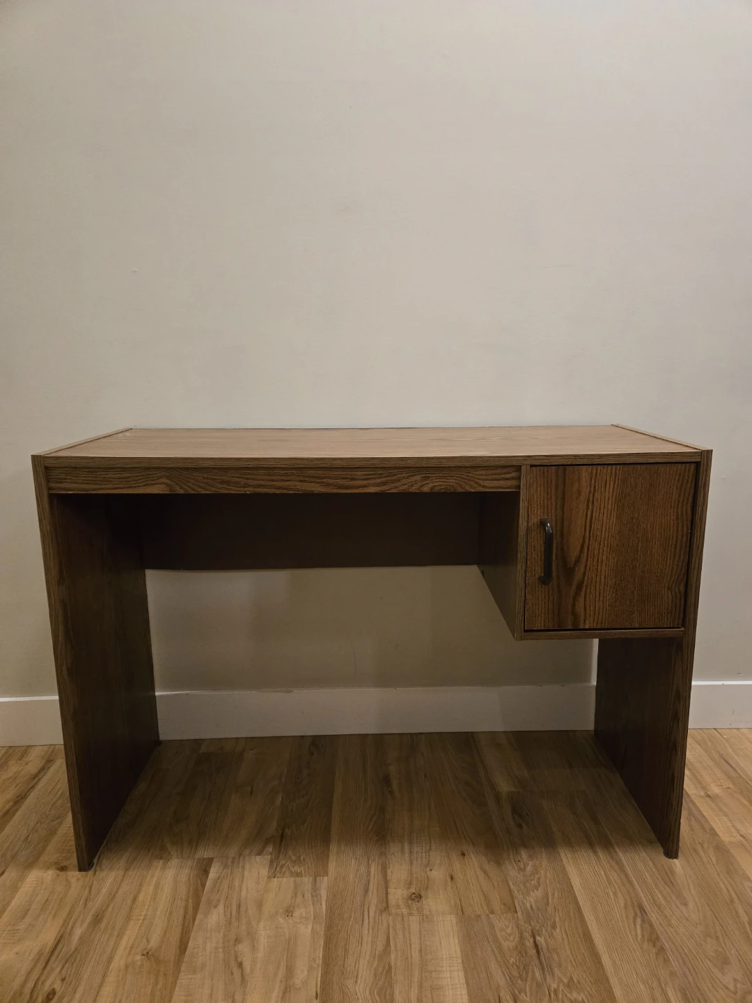 Desk with Cabinet