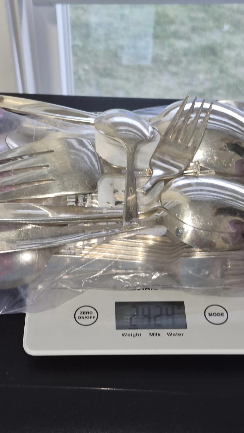 2422 grammes Silver Sterling - photo 2