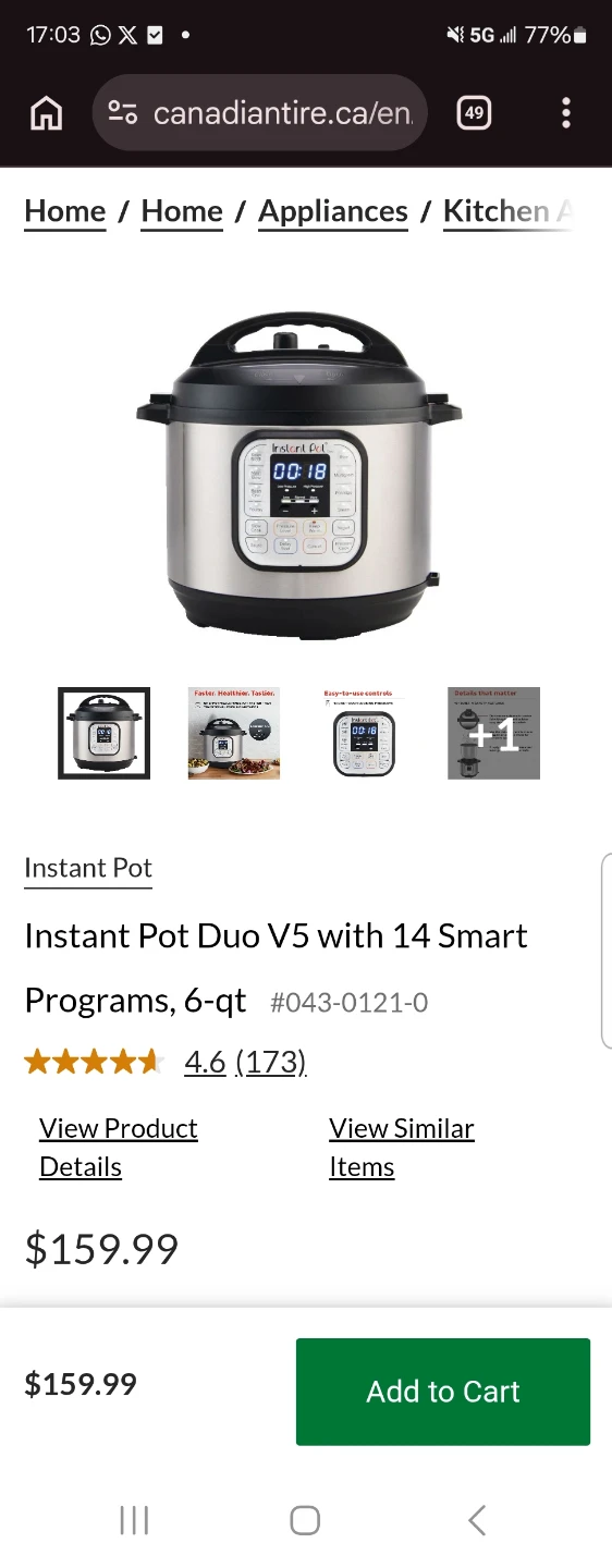 Instant Pot Duo Plus Multi-Cooker - Large - photo 3
