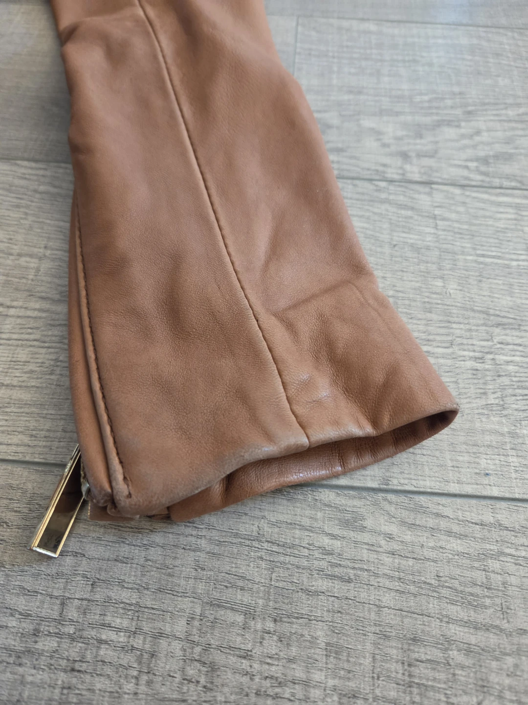 MICHAEL KORS Leather Moto Jacket - photo 3