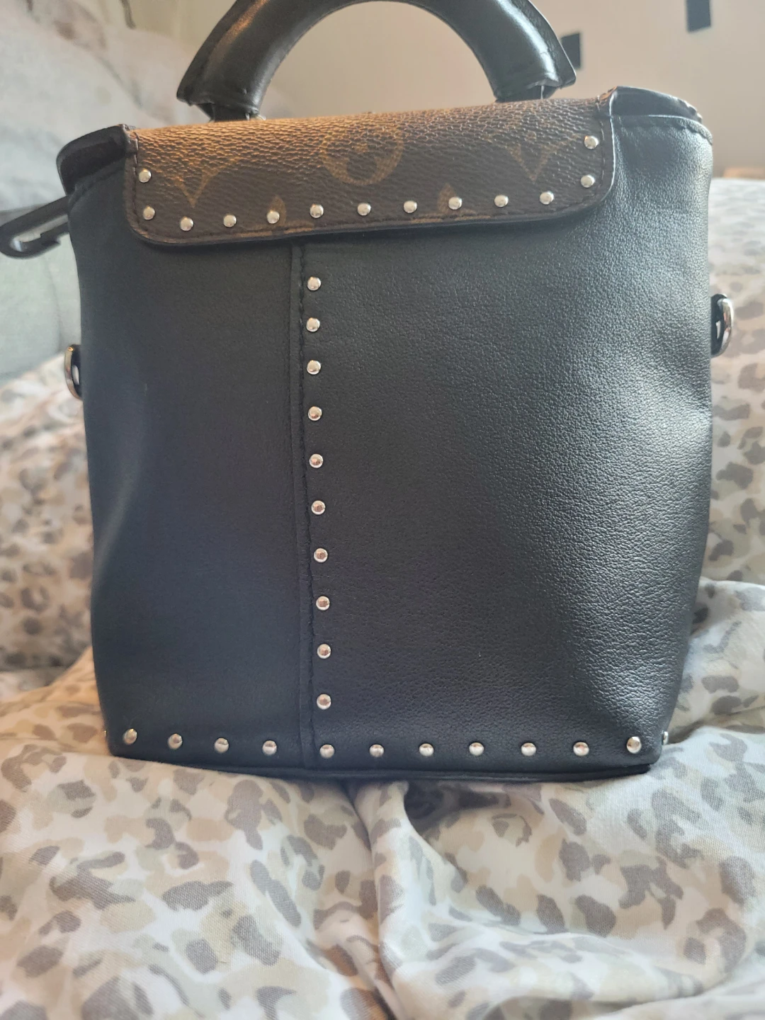 Louis Vuitton Studded Monogram Camera Box Bag - photo 2