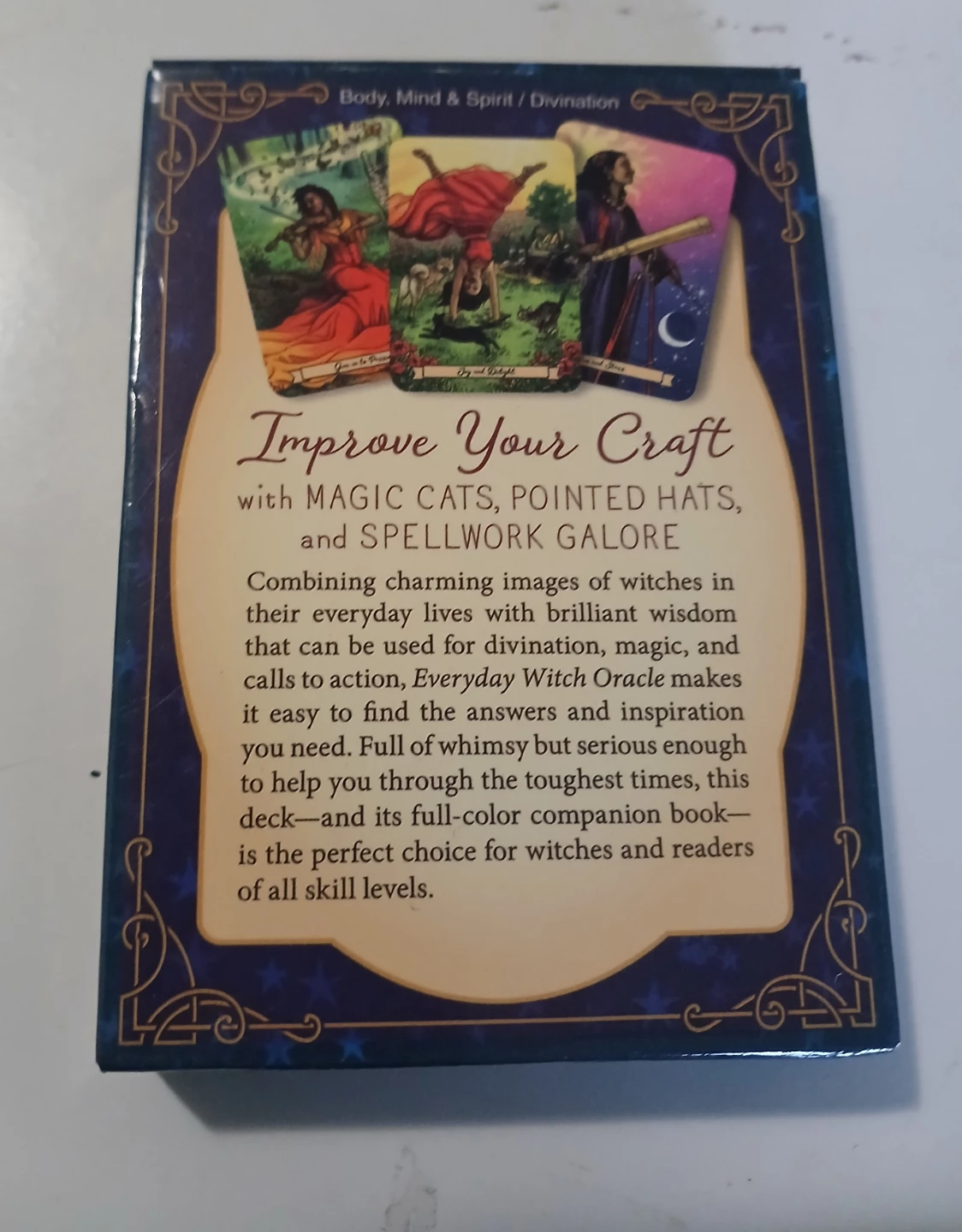 Everyday Witch Oracle Deck by Deborah Blake - photo 2