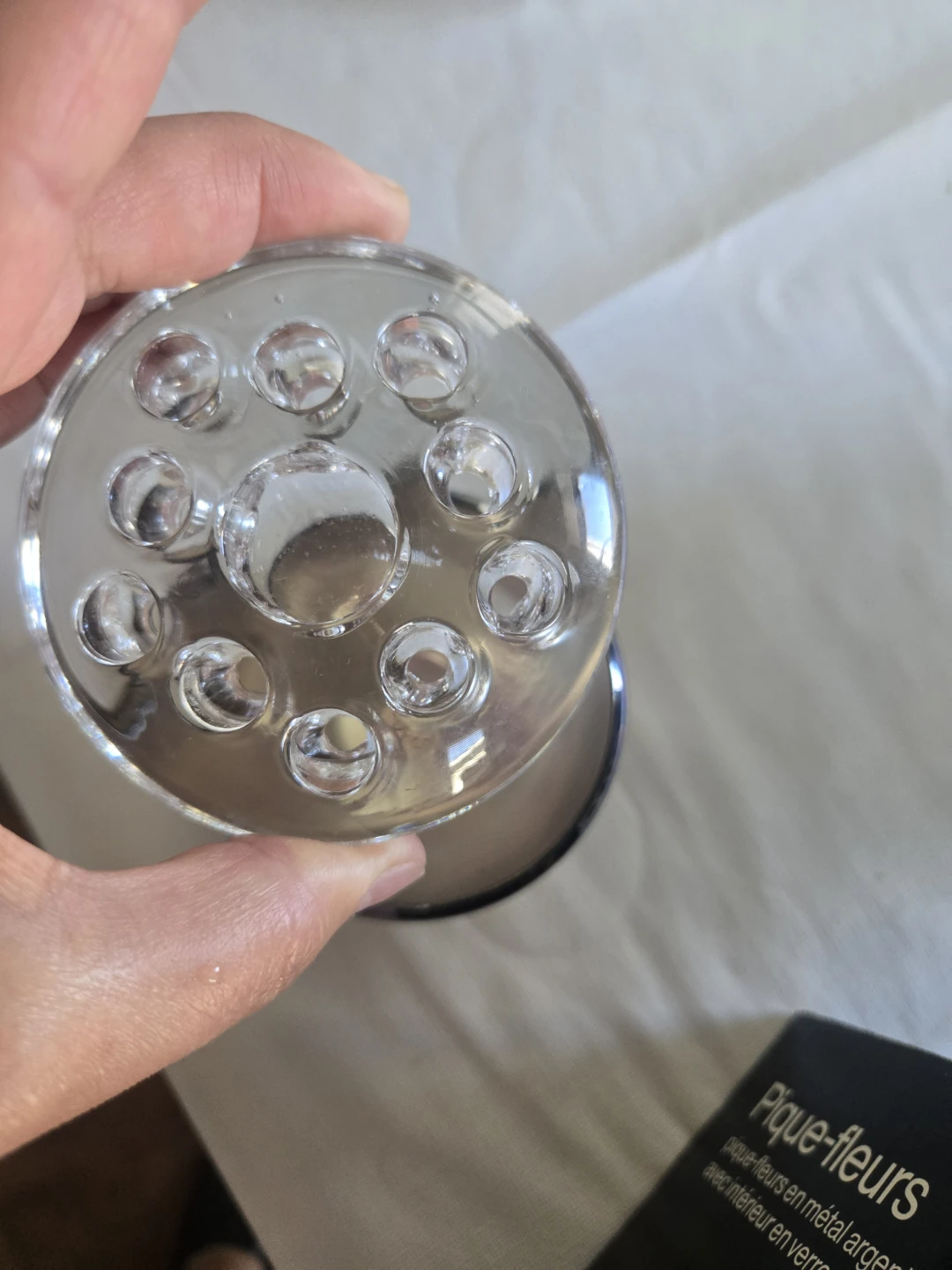 Baycrest Rose Bowl Pique-fleurs silver  plated - photo 3
