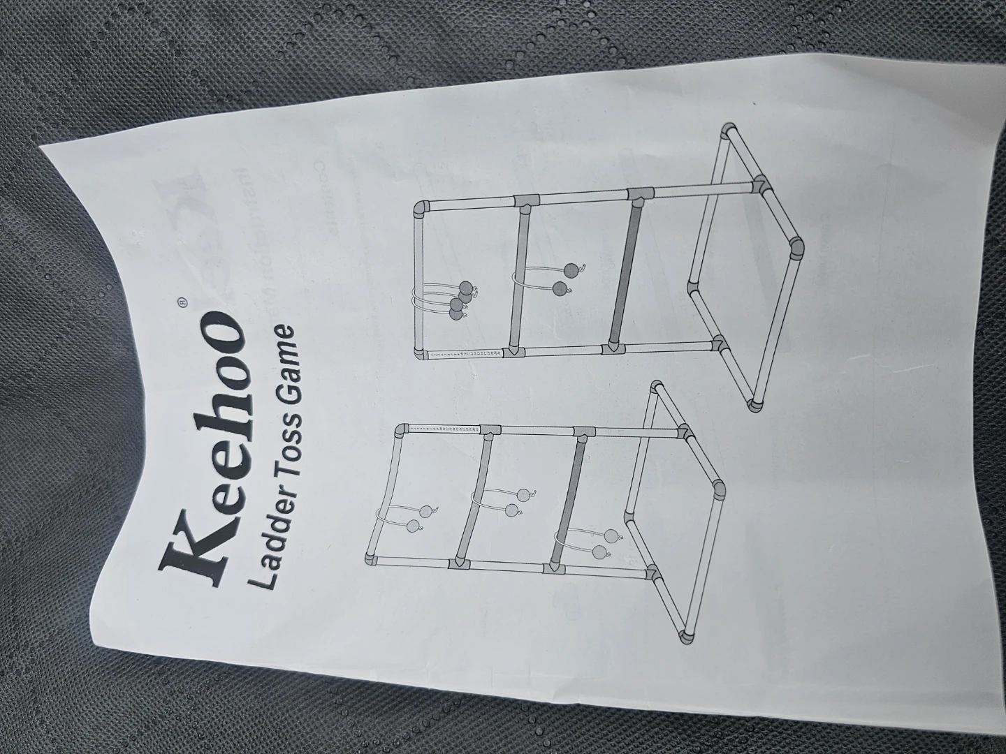 Keehoo Ladder Toss Game