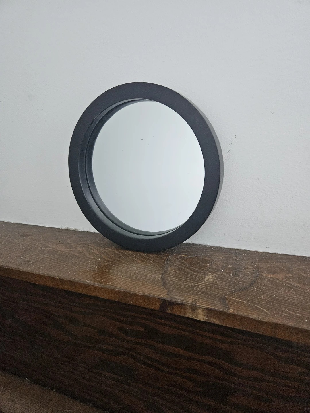Small Round Mirror