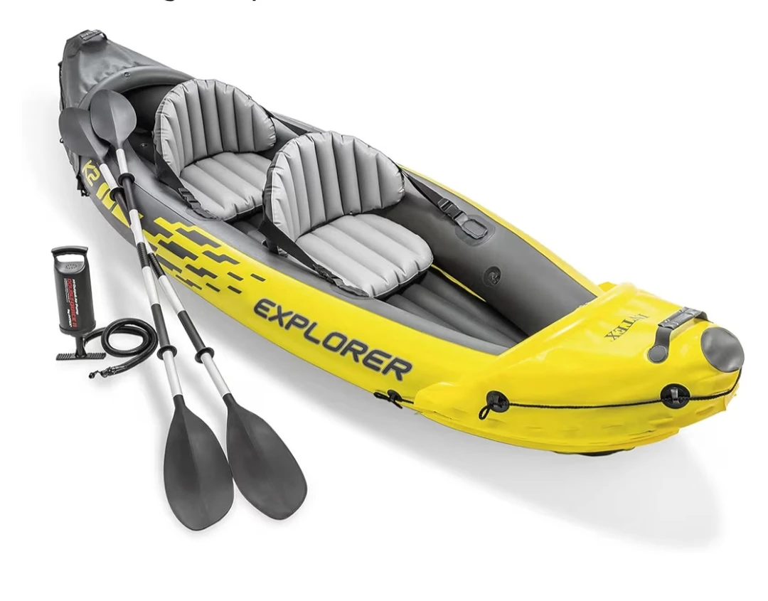 INTEX 68307EP Explorer K2 Inflatable Kavak