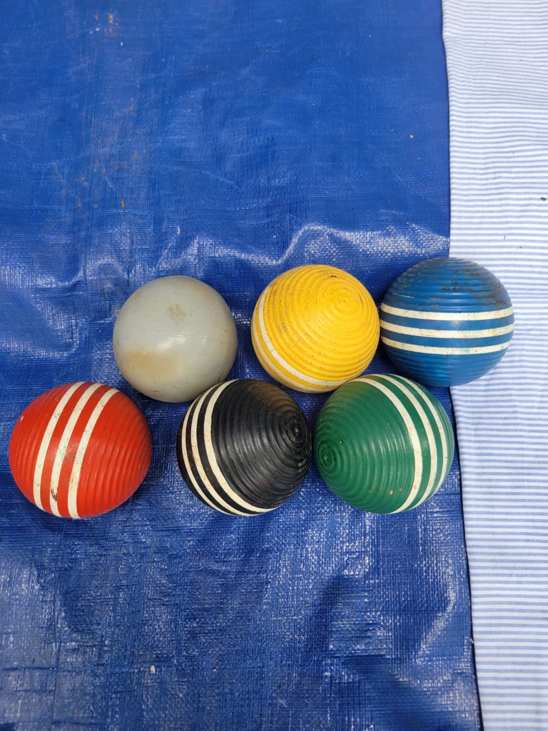 Bocce Ball Set, Basketball hoop, swing - photo 2
