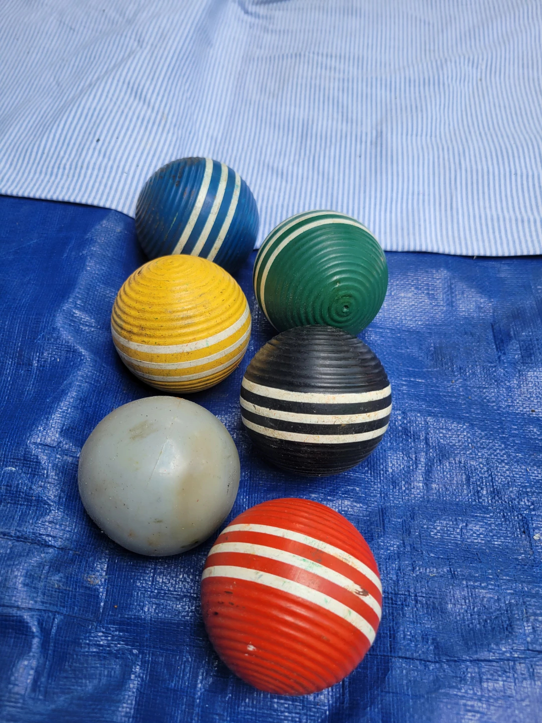 Bocce Ball Set, Basketball hoop, swing - photo 4