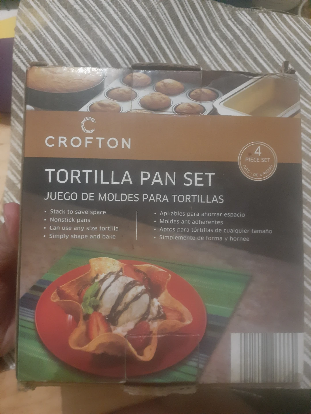 Crofton Tortilla Pan Set - 4 Piece - photo 3