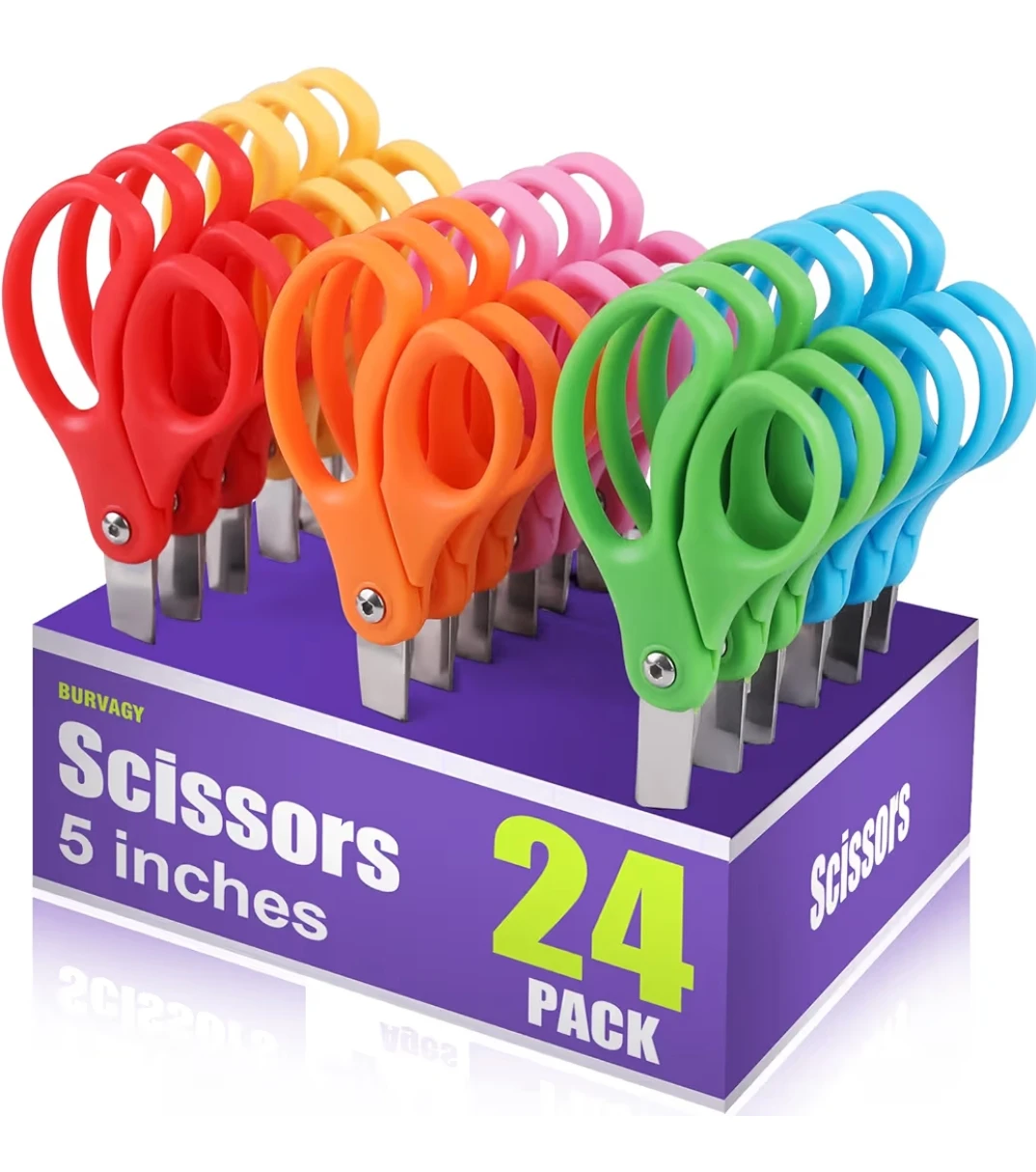 24 pack school scissors - photo 3