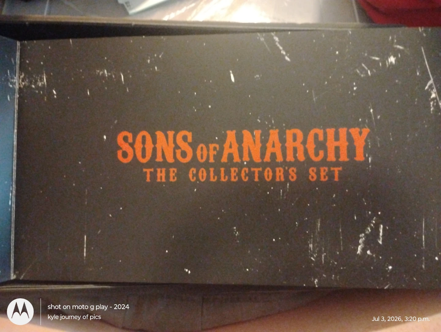 Sons of Anarchy The Collector's Set dvd - photo 3