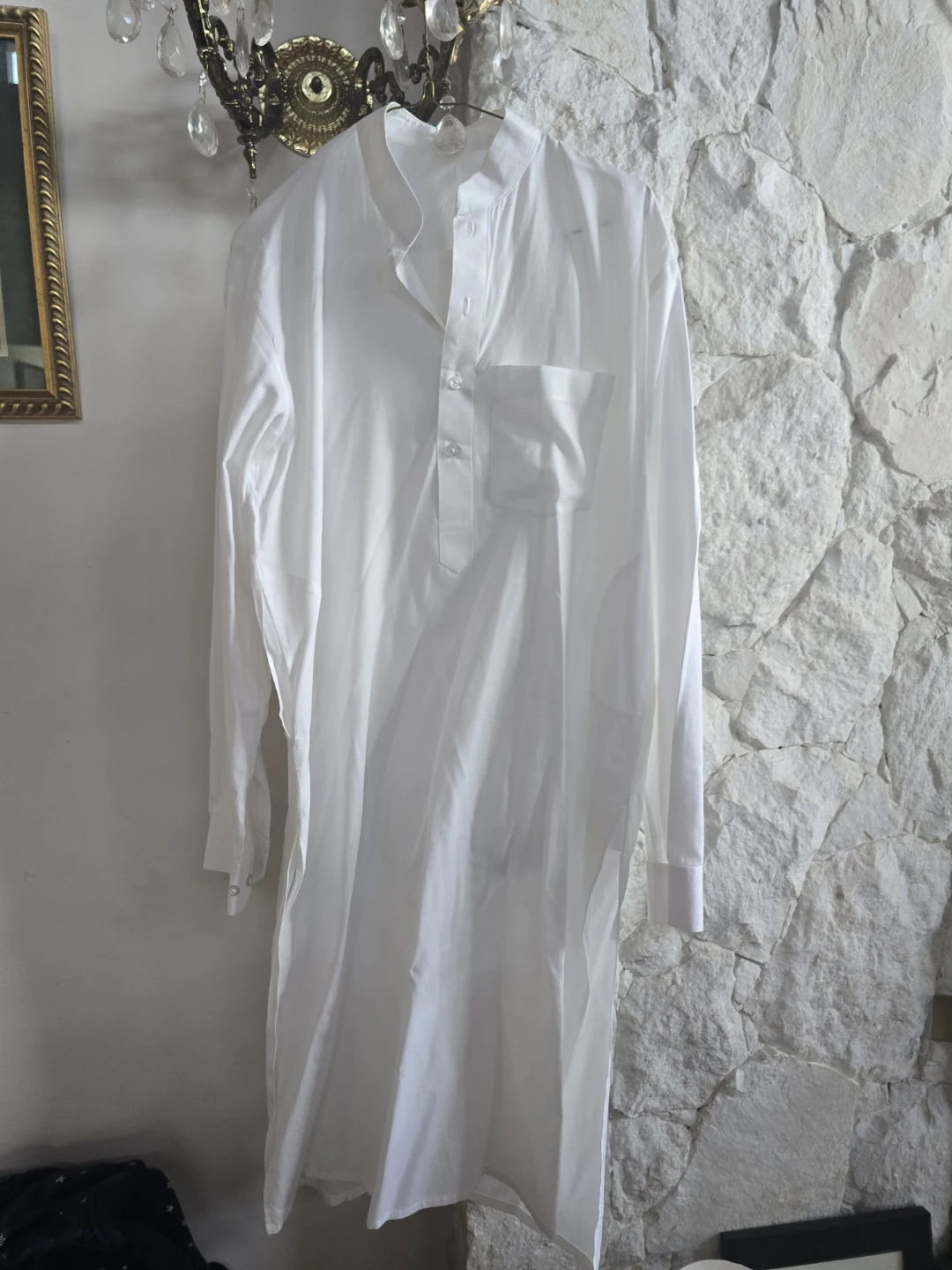 2 White Kurta Pajamas
