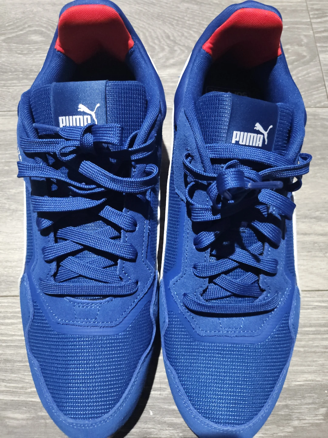 Puma Blue Running Shoes