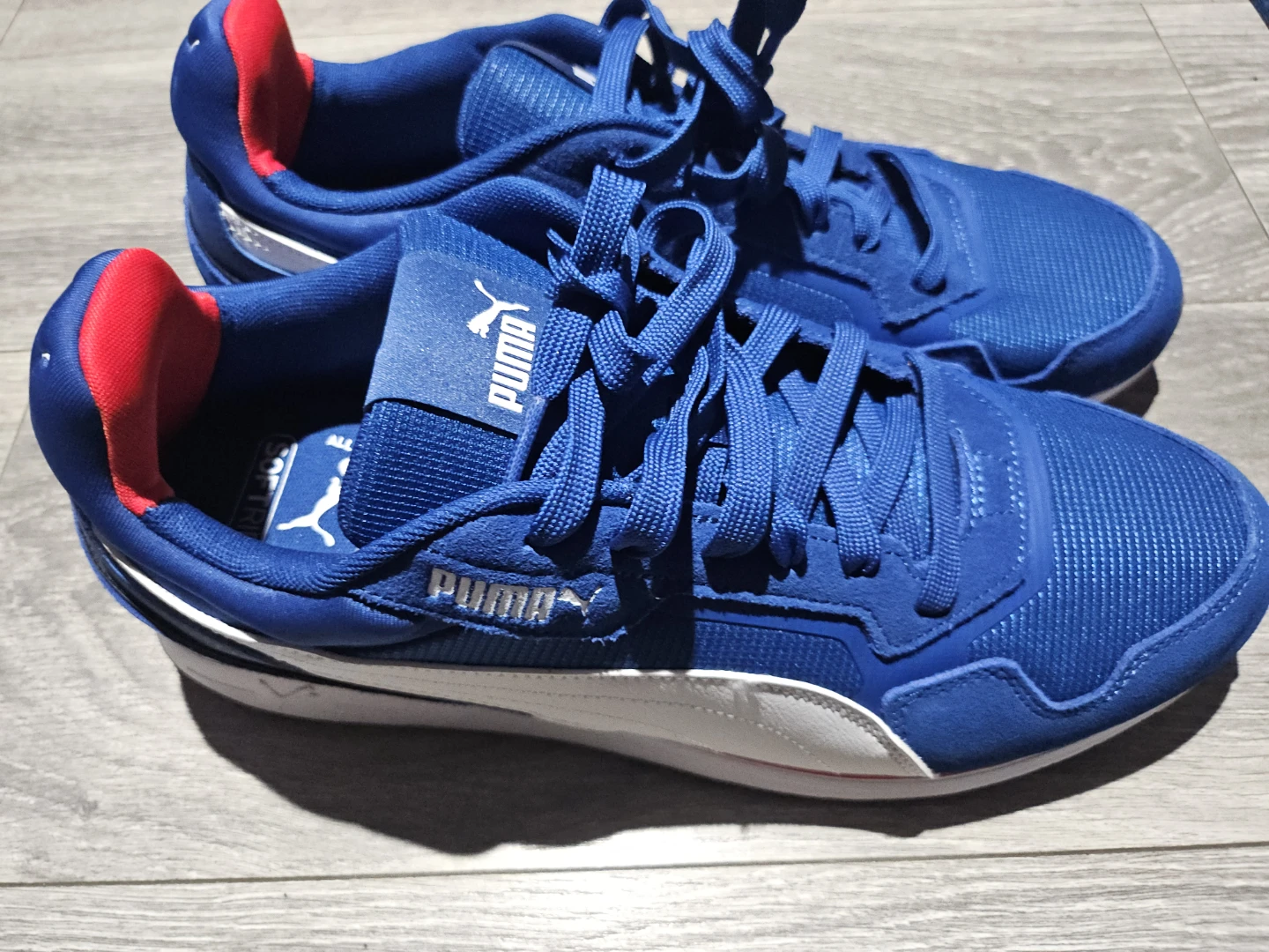 Puma Blue Running Shoes - photo 2