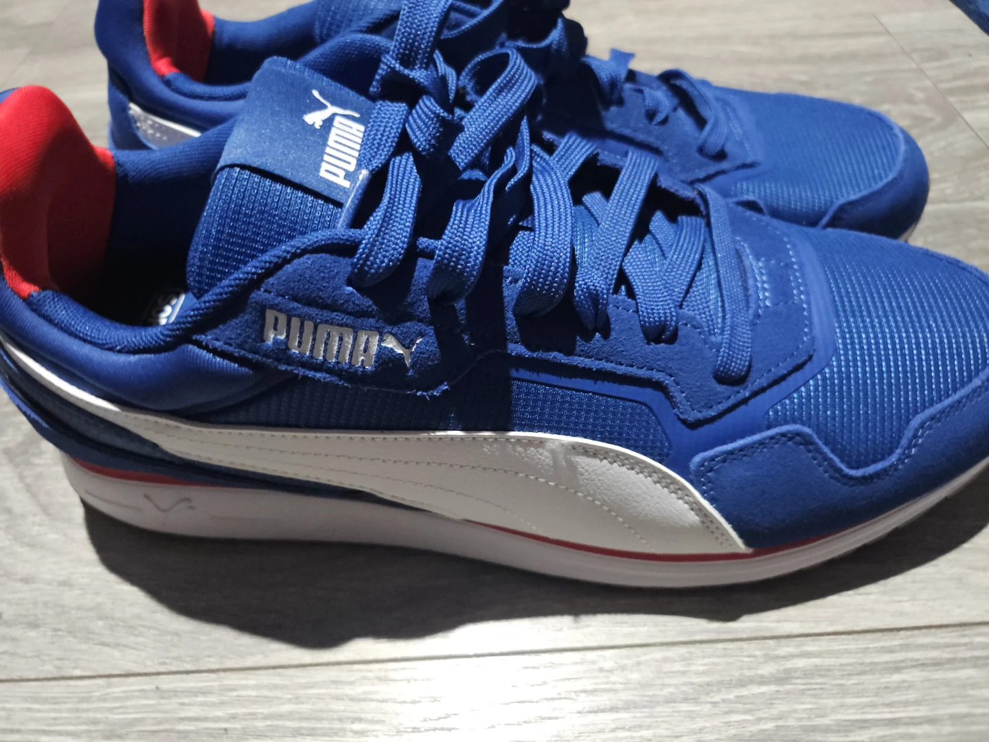 Puma Blue Running Shoes - photo 3