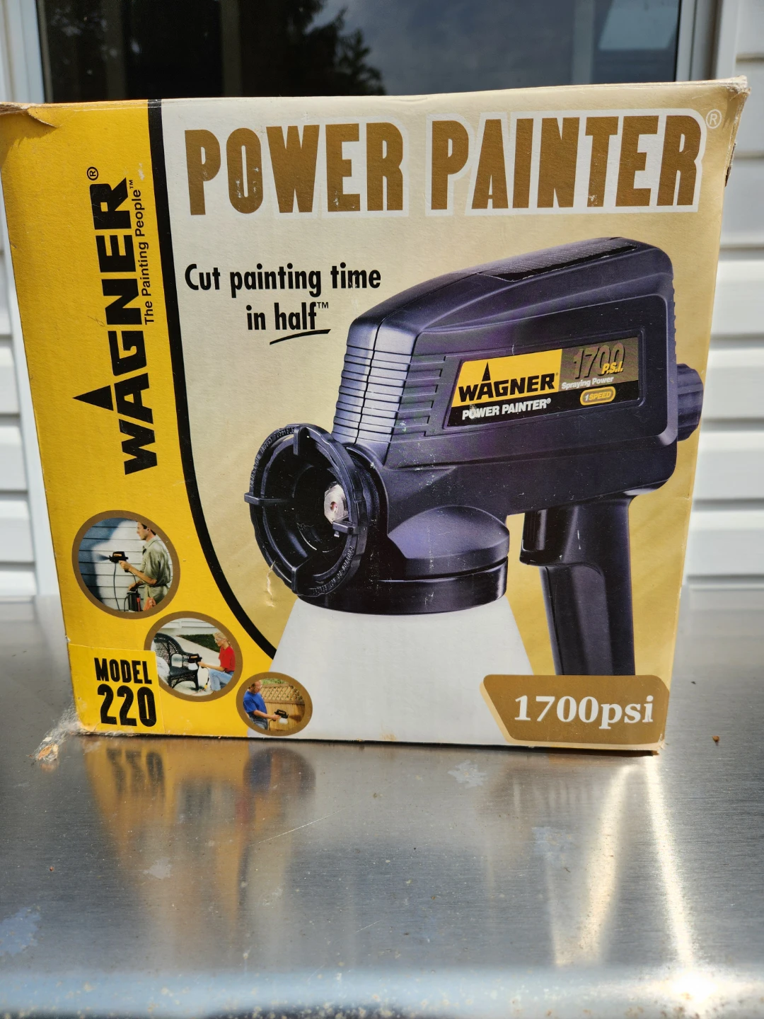 Wagner Power Painter 1700psi Sprayer