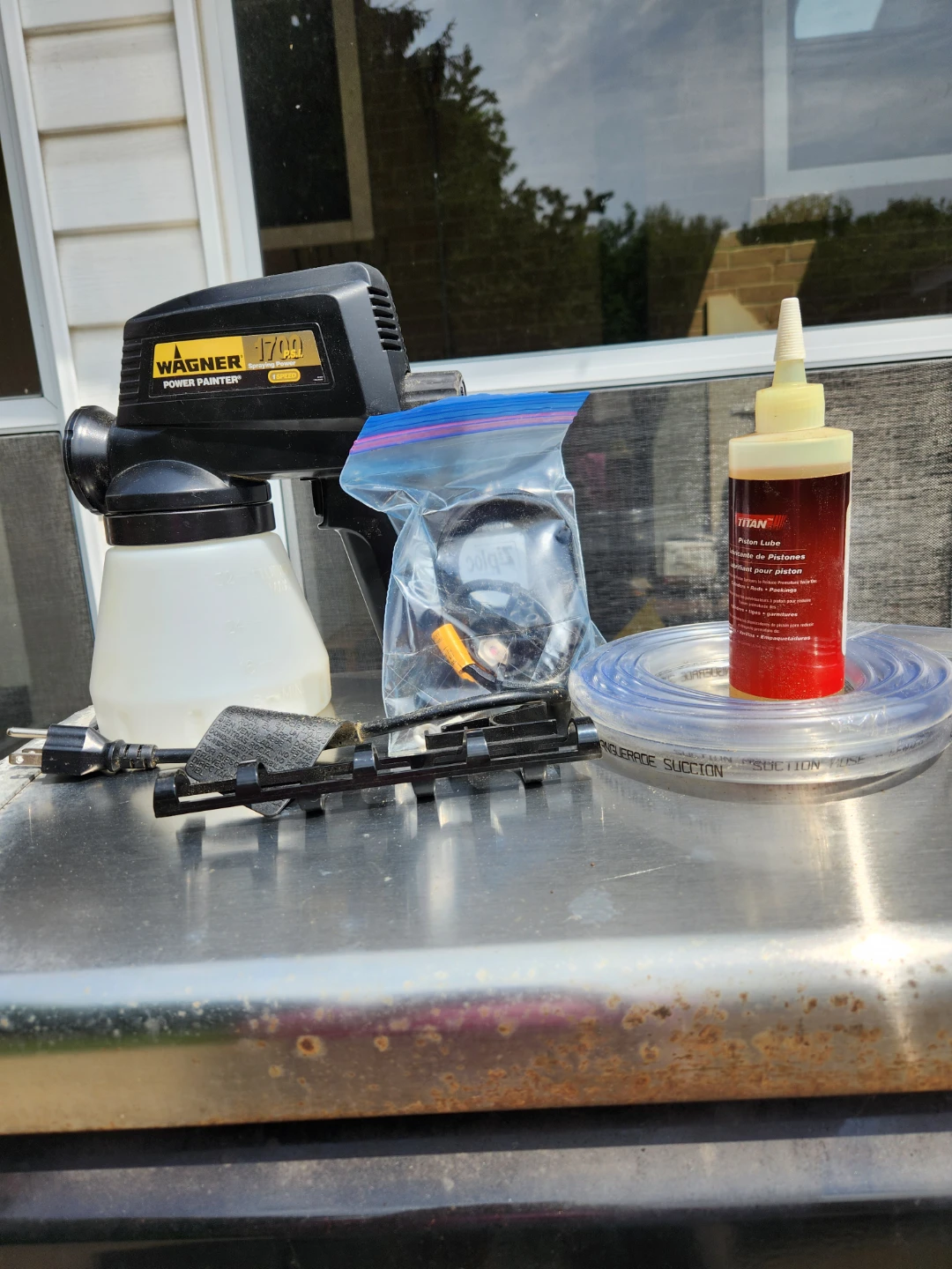 Wagner Power Painter 1700psi Sprayer - photo 4