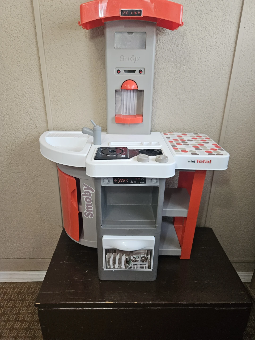 Smoby Tefal Mini Kitchen Toy
