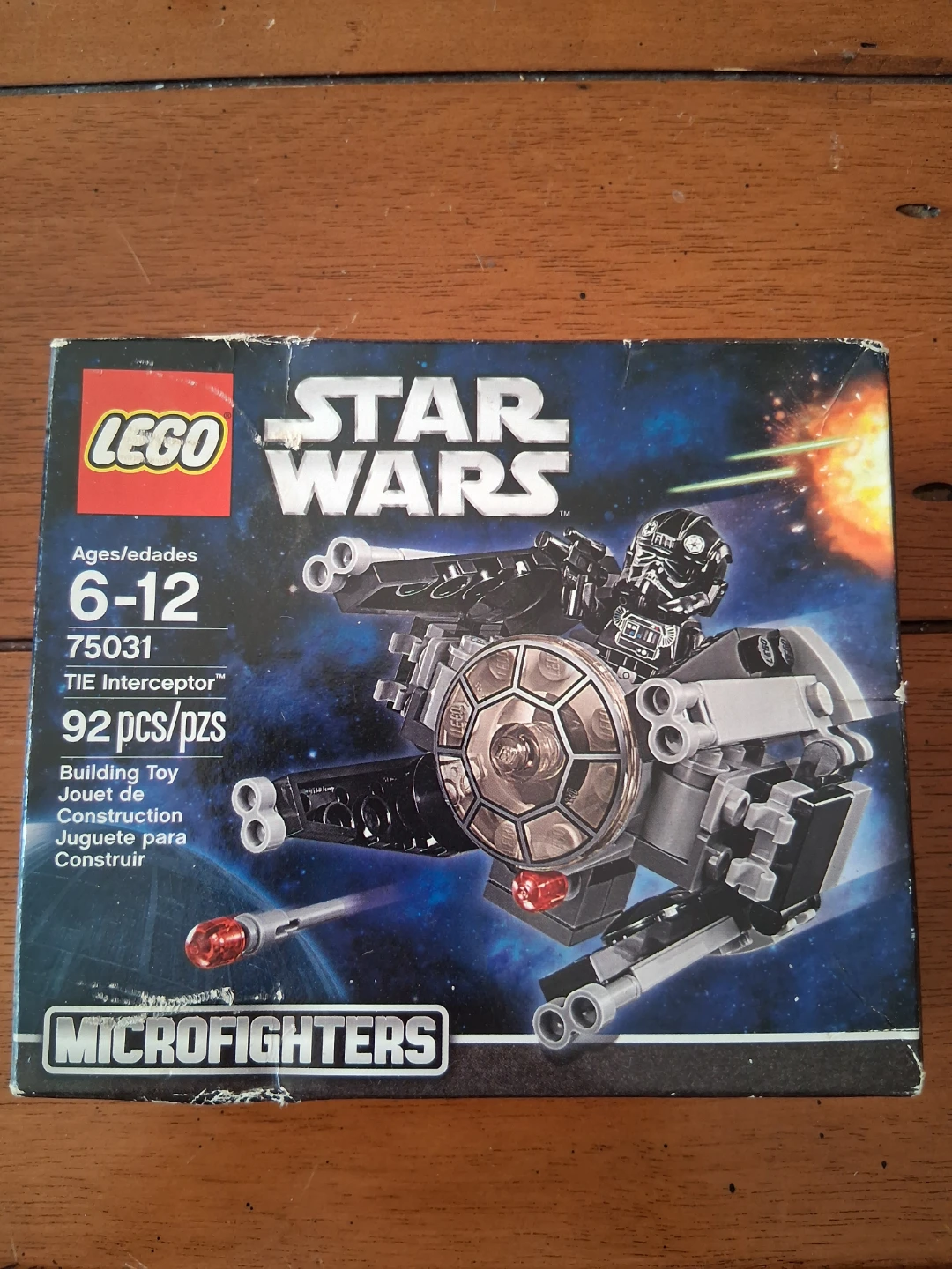 Sealed LEGO Star Wars TIE Interceptor Microfighter