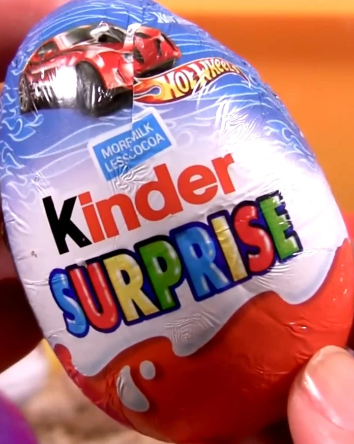 Kinder Surprise Hot Wheels Egg