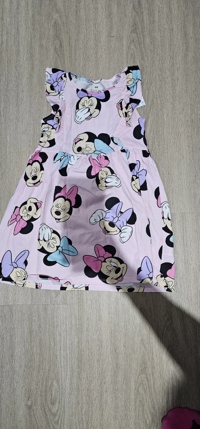H&M Minnie Mouse Dress Size 6-8Y