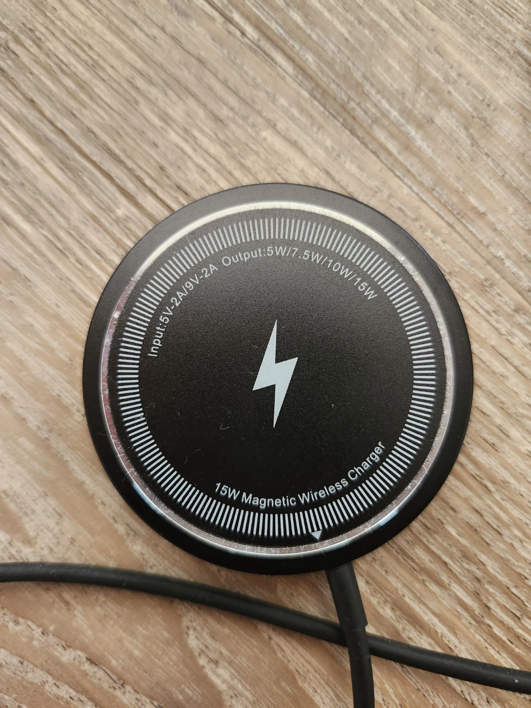 15W Magnetic Wireless Charger