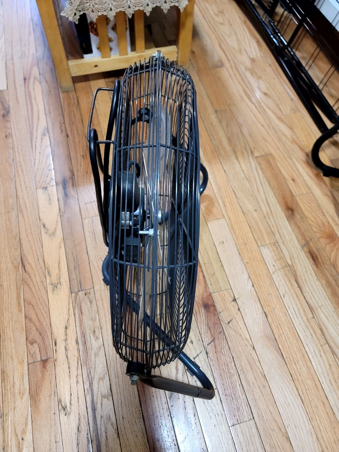 Ventilador de piso de alta velocidad de 20 pulgadas - photo 3