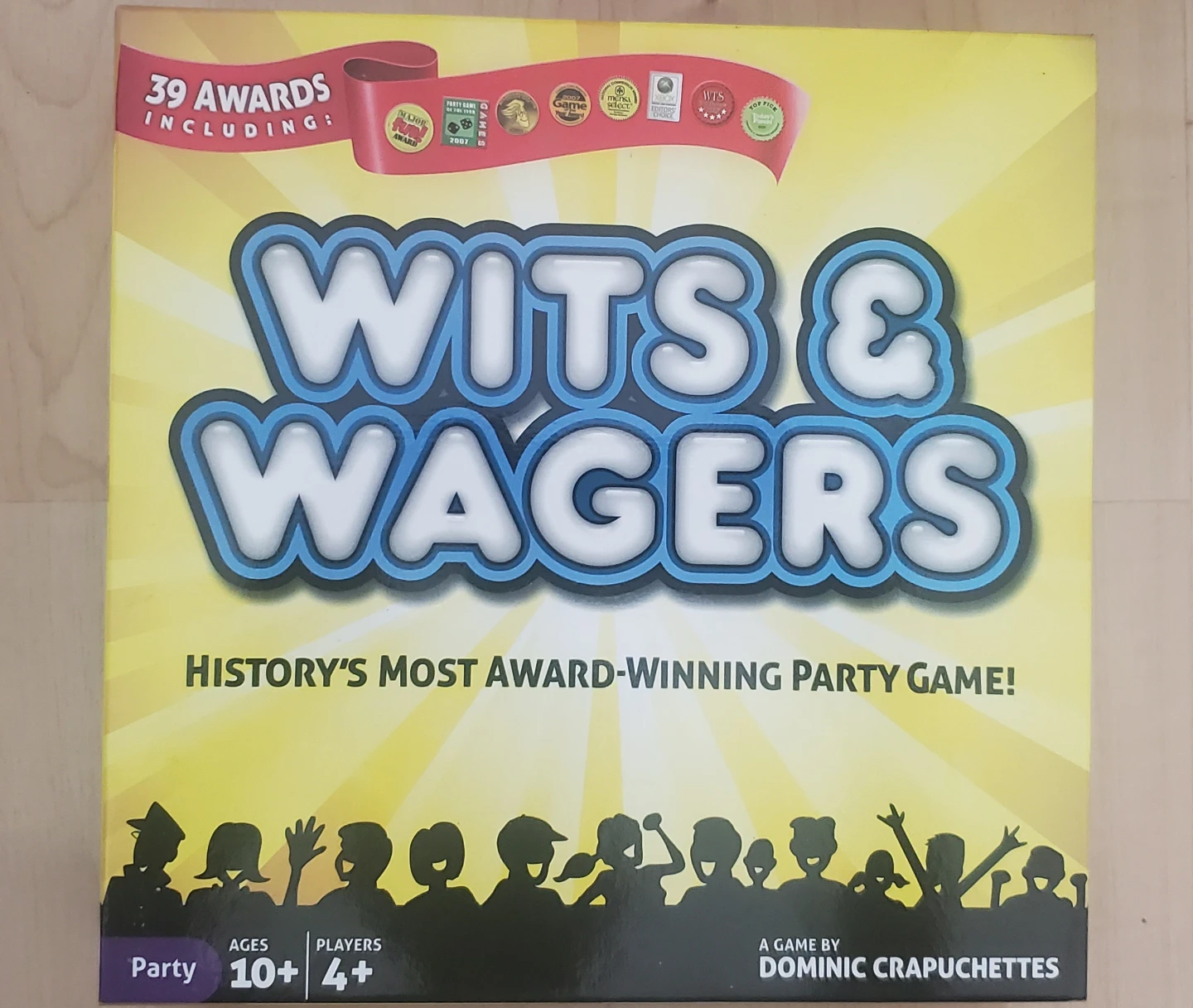 Wits & Wagers Party Game