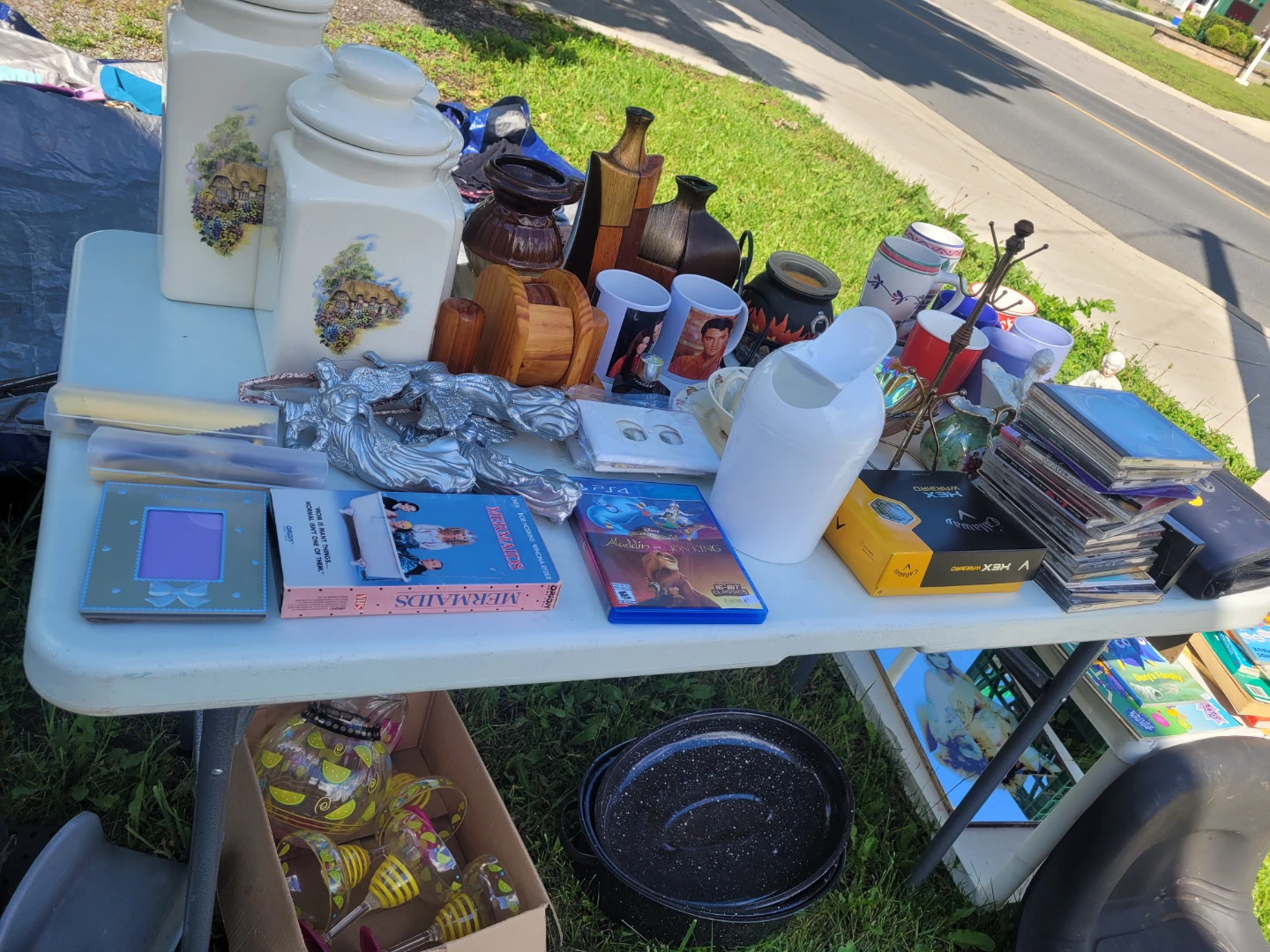 Yard sale Saturday