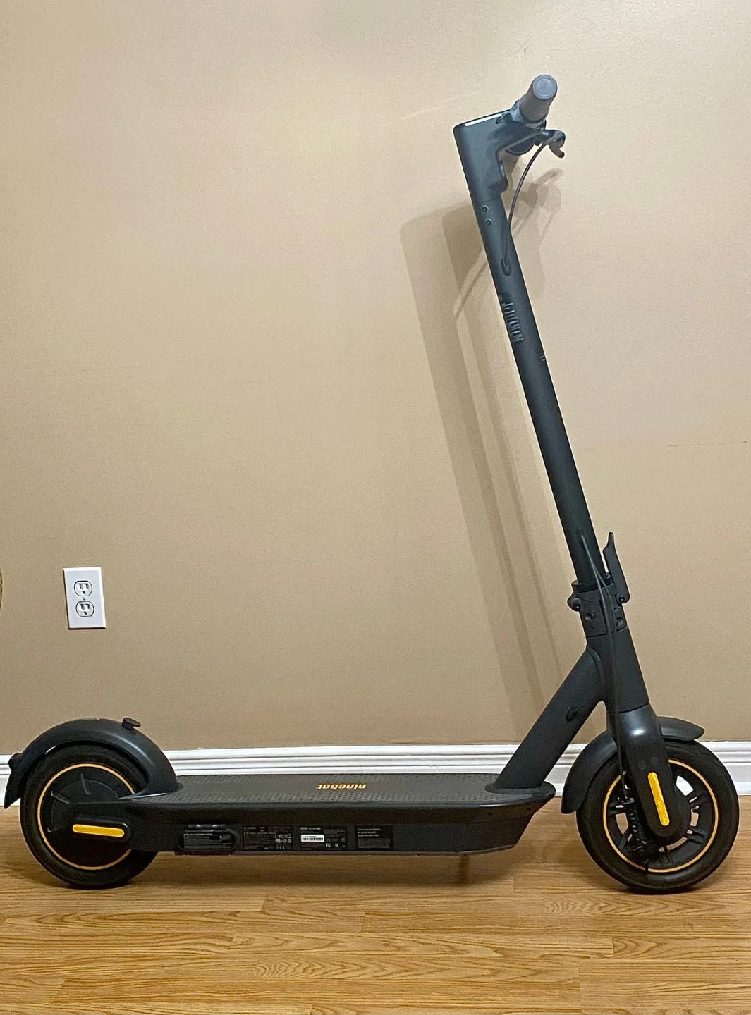 Segway Ninebot electric kick scooter