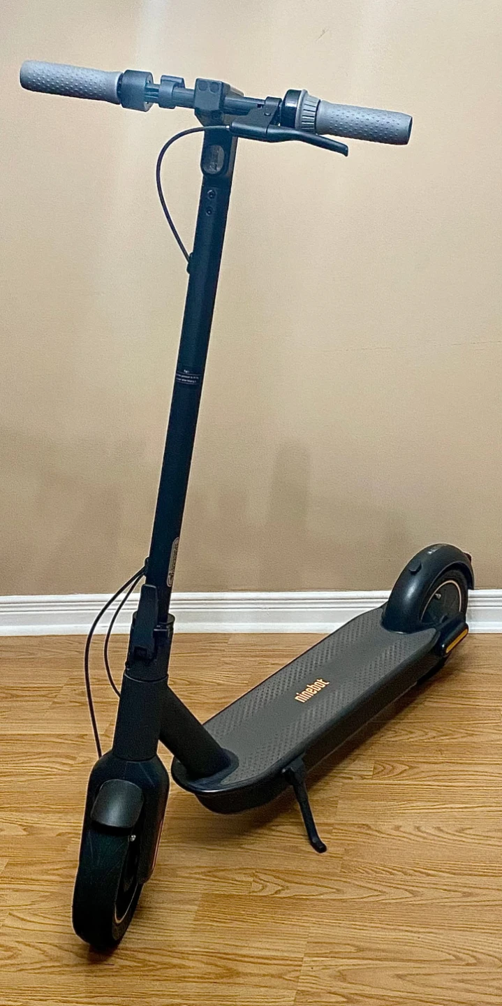 Segway Ninebot electric kick scooter - photo 2
