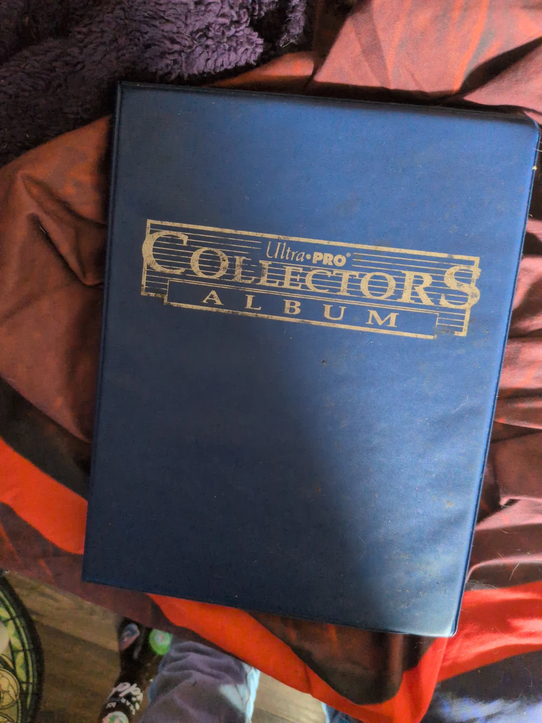 Ultra Pro Collectors Album for Trading Cards