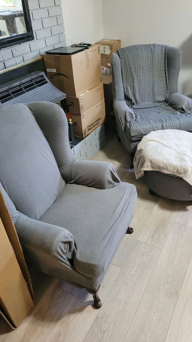 2 Wingback Chairs - photo 5