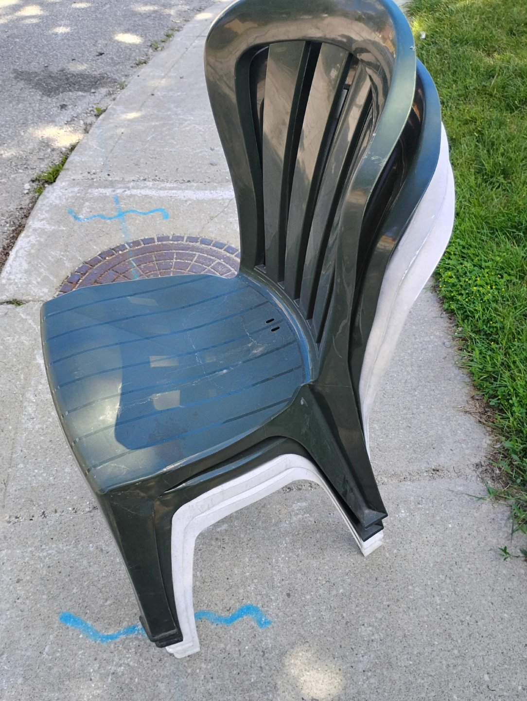 ASSORTED Stackable Patio Chairs (BUNDLE DEALS) - photo 2