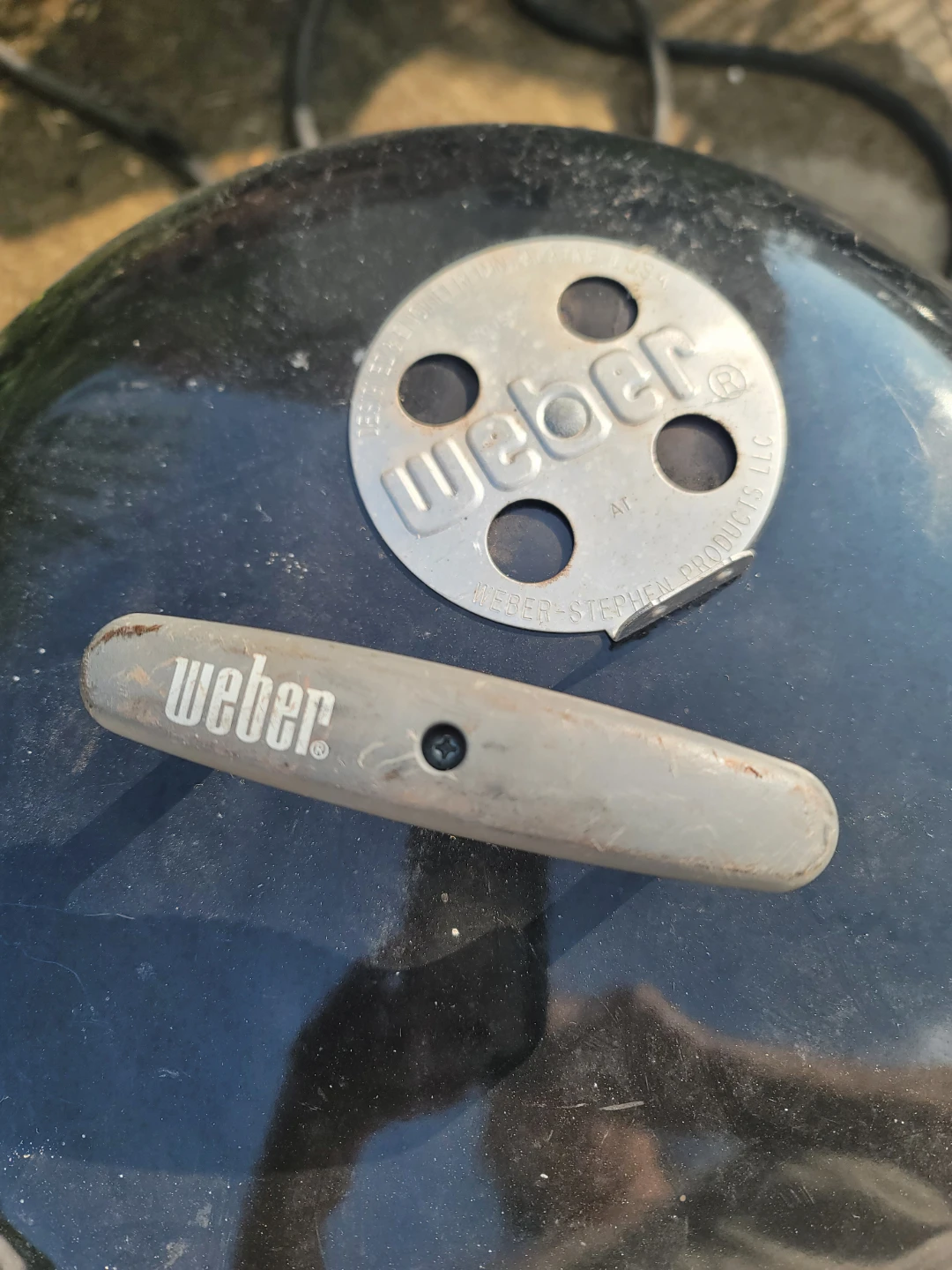 Weber Kettle Grill set of 2 - photo 2