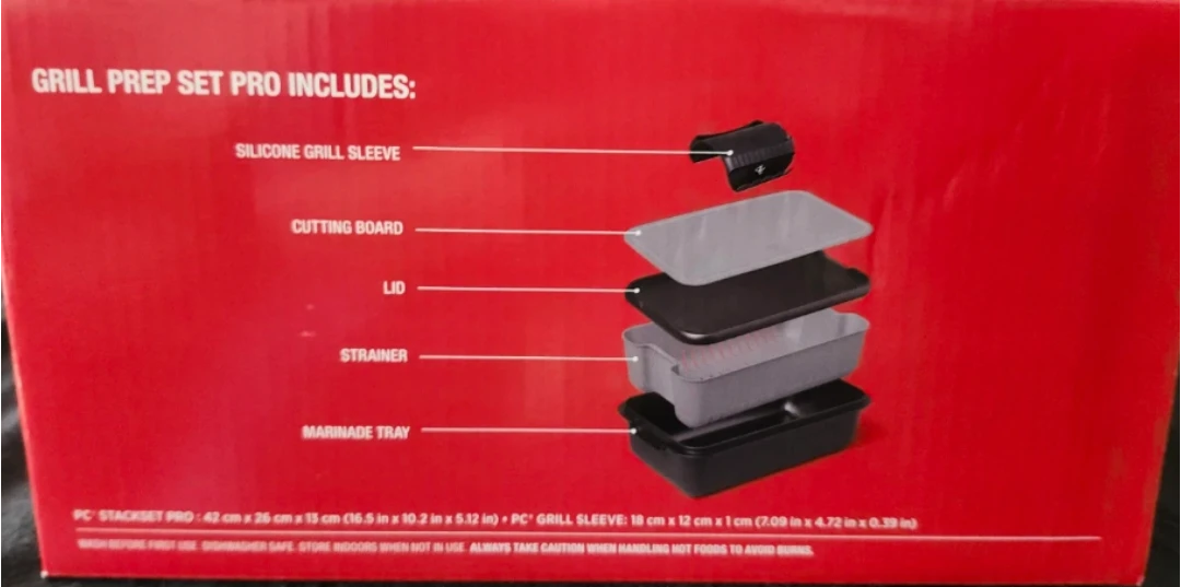 President's Choice Pro Grill Prep Set - photo 3