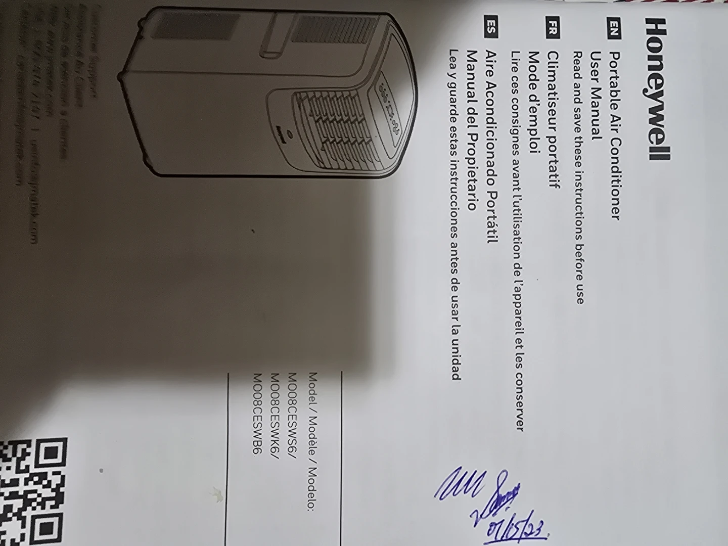 Honeywell Portable Air Conditioner - photo 5