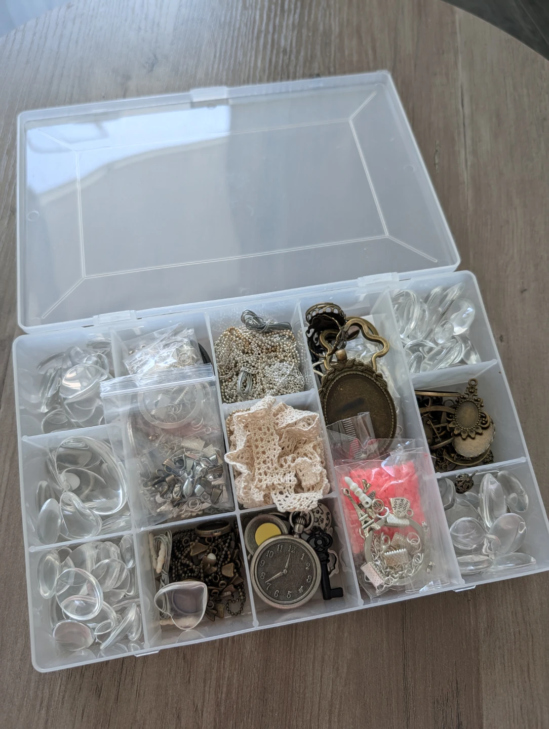Jewelry Craft Kit + Organizer