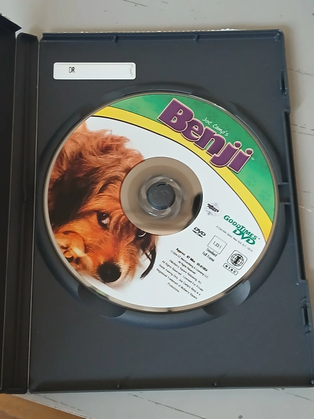 Joe Camp's Benji: The Original Family Favorite DVD - photo 2